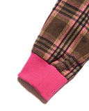 [ Pre-order ] SOPHNET. 26A/W FLANNEL CHECK RIBBED SHIRT [ SPNT-262006 ]