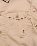 [ Pre-order ] uniform experiment 26A/W STRETCH TWILL FATIGUE SHIRT [ UE-262005 ]