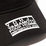Yohji Yamamoto x NEW ERA Box Logo Cap