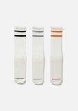 [ Pre-order ] NEIGHBORHOOD 26S/S CLASSIC 3PACK SOCKS [ 261KWNH-UWM01 ]