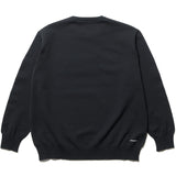 F.C.Real Bristol 24A/W AUTHENTIC LOGO CREWNECK KNIT [ FCRB-242110 ]