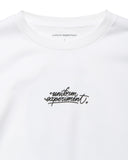 [ Pre-order ] uniform experiment 26S/S MICHAEL CHERNO: VASE TEE [ UE-260069 ]