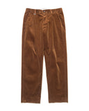 SOPHNET. 26A/W CORDUROY SHIRRING SLACKS [ SPNT-262035 ]