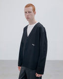uniform experiment 26S/S JERSEY CARDIGAN [ UE-260019 ]