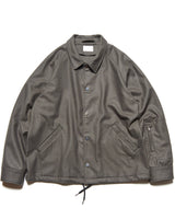 SOPHNET. 25A/W LIGHT MELTON WOOL COACH JACKET [ SPNT-252002 ]