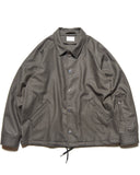 SOPHNET. 25A/W LIGHT MELTON WOOL COACH JACKET [ SPNT-252002 ]
