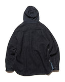 [ Pre-order ] SOPHNET. 26A/W LINEN WOOL HOODED SHIRT [ SPNT-262037 ]