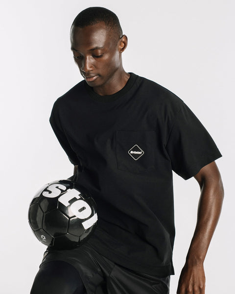 F.C.Real Bristol 24S/S FREEZE TECH S/S POCKET TEE [ FCRB-242101 F.C.Real Bristol 24S/S FREEZE TECH S/S POCKET TEE [ FCRB-242101