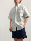 THE NORTH FACE PURPLE LABEL Cotton Polyester OX B.D. H/S Shirt [ NT3318N ]