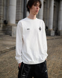 F.C.Real Bristol 25A/W ERIC HAZE: EMBLEM L/S TEE [ FCRB-242156 ]