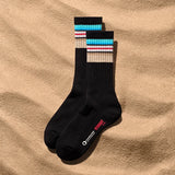 JAPAN Convenience Store Line Socks VIVANT Desert & Blue Sky