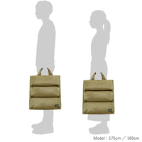 PORTER x TOOGOOD THE EDITOR TOTE [ 386-19120 ]