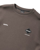 F.C.Real Bristol 25A/W TECH SWEAR CREWNECK TOP [ FCRB-252074 ]