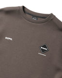 F.C.Real Bristol 25A/W TECH SWEAR CREWNECK TOP [ FCRB-252074 ]