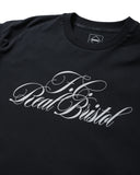 F.C.Real Bristol 25A/W SCRIPT TEE [ FCRB252101 ]