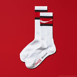 JAPAN Convenience Store x Coca-Cola Line Socks [ Unisex ]