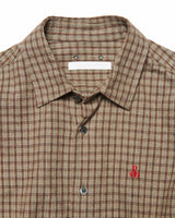 SOPHNET. 25A/W COTTON FLANNEL RELAX-FIT SHIRT [ SPNT-252017 ]