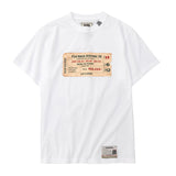 Maison MIHARA YASUHIKO x FUJI ROCK FESTIVAL`26 CLASSIC FRF TICKET Tee