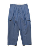 SOPHNET. 26A/W DENIM SIDE POCKET TAPERED CROPPED SLACKS [ SPNT-262010 ]