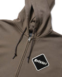 [ Pre-order ] F.C.Real Bristol 26A/W SLEEVE LOGO ZIP-UP SWEAT HOODIE [ FCRB-262074 ]