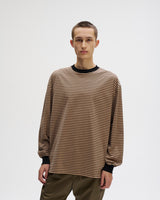 SOPHNET. 25S/S BORDER L/S TEE [ SOPH-250055 ]