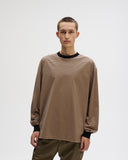 SOPHNET. 25S/S BORDER L/S TEE [ SOPH-250055 ]