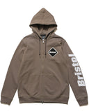 F.C.Real Bristol 26A/W SLEEVE LOGO ZIP-UP SWEAT HOODIE [ FCRB-262074 ]