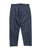 SOPHNET. 25S/S STRETCH DENIM WIDE CROPPED PANTS [ SOPH-250034 ]