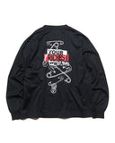 uniform experiment 26A/W JUDY BLAME: RICHEST DREAMS L/S TEE [ UE-262086 ]