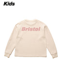 F.C.Real Bristol for Kids 26A/W TECH WAFFLE LOUNGE L/S TOP [ FCRB-K262012 ]