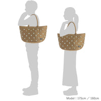 PORTER x mina perhonen "light berry" TOTE BAG [ 390-19733 ]