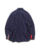 SOPHNET. 26A/W PATTERNED GUSSET SHIRT [ SPNT-262038 ]