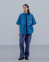 uniform experiment 25S/S CRYSTAL NYLON VENTILATION SHIRT [ UE-250021 ]