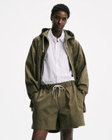 SOPHNET. 25A/W LIGHT POPLIN WIDE SHORTS [ SPNT-252063 ]