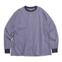 SOPHNET. 25S/S BORDER L/S TEE [ SOPH-250055 ]