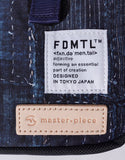 FDMTL x master-piece Shoulder Bag