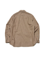 SOPHNET. 25A/W COTTON FLANNEL RELAX-FIT SHIRT [ SPNT-252017 ]