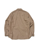 SOPHNET. 25A/W COTTON FLANNEL RELAX-FIT SHIRT [ SPNT-252017 ]