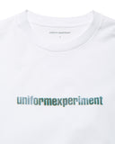 uniform experiment 26S/S GRADATION LOGO TEE [ UE-260037 ]