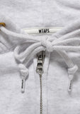 [ Pre-order ] WTAPS 26S/S THROWDY / ZIP HOODY / COTTON [ 261ATDT-CSM03 ]