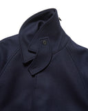 [ Pre-order ] SOPHNET. 26A/W WOOL MELTON SHORT OVERCOAT [ SPNT-262012 ]