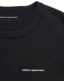 uniform experiment 25S/S WIDE TEE [ UE-250046 ]