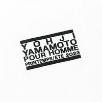 Yohji Yamamoto x NEW ERA Box Logo Regular Fit Tee