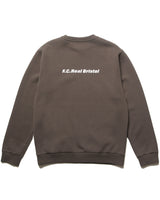 F.C.Real Bristol 25A/W TECH SWEAR CREWNECK TOP [ FCRB-252074 ]
