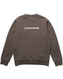 F.C.Real Bristol 25A/W TECH SWEAR CREWNECK TOP [ FCRB-252074 ]