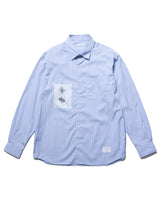 uniform experiment x fragment design x YUNI YOSHIDA : FLOWER SHIRT [ UE-250093 ]