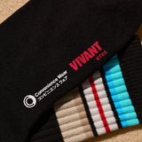 JAPAN Convenience Store Line Socks VIVANT Desert & Blue Sky