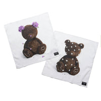 uniform experiment x fragment design x YUNI YOSHIDA : MUD DOLL HANDKERCHIEF [ UE-250099 ]