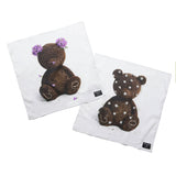uniform experiment x fragment design x YUNI YOSHIDA : MUD DOLL HANDKERCHIEF [ UE-250099 ]