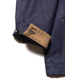 uniform experiment 26S/S DENIM COVERALL [ UE-260002 ]
